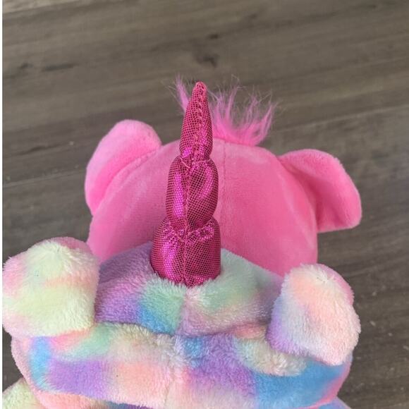 2021 Care Bear Unlock The Magic Basic Fun Plush Removable Hood M3 - Picture 10 of 11